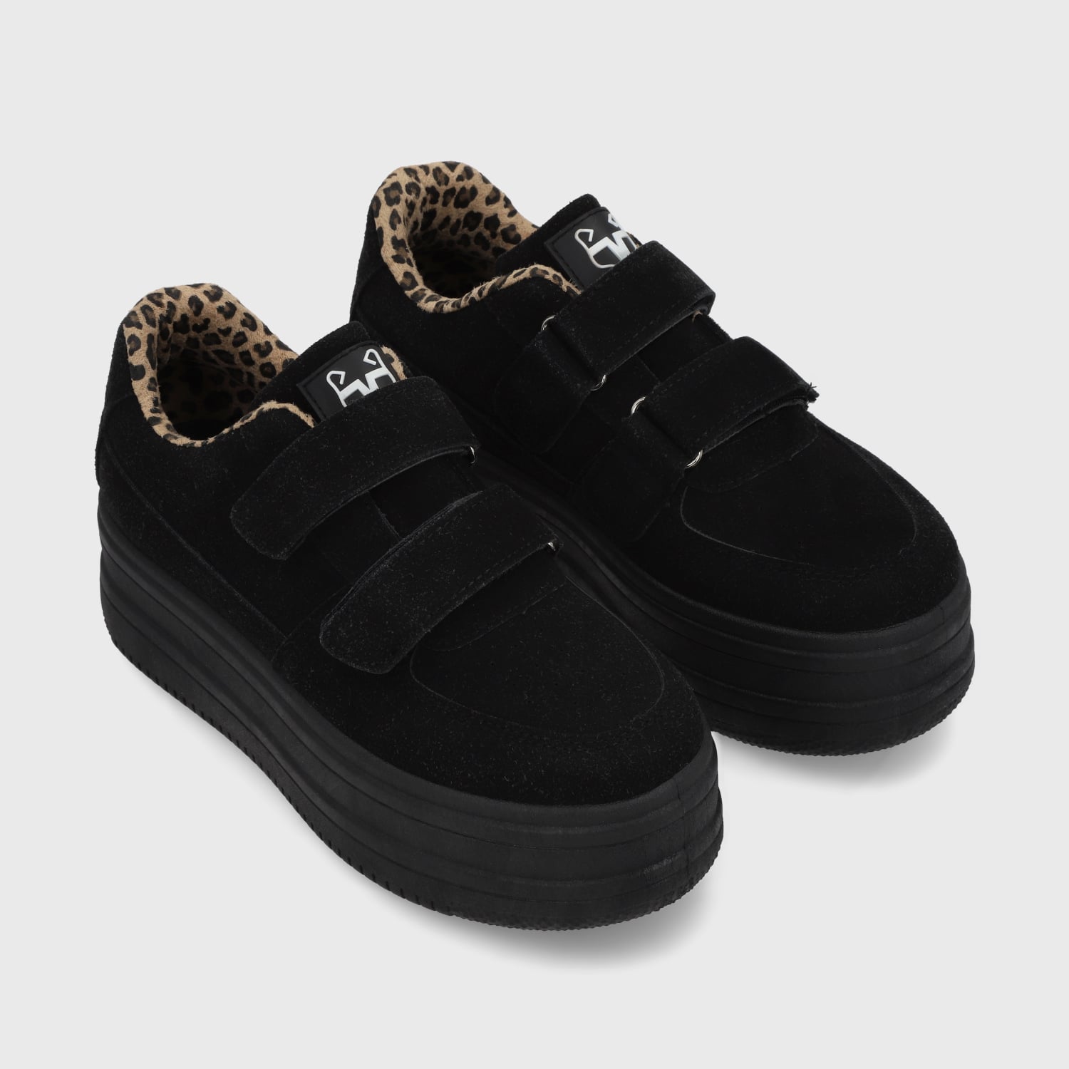 ZAPATILLA NEGRA MUJER 38561 - 3