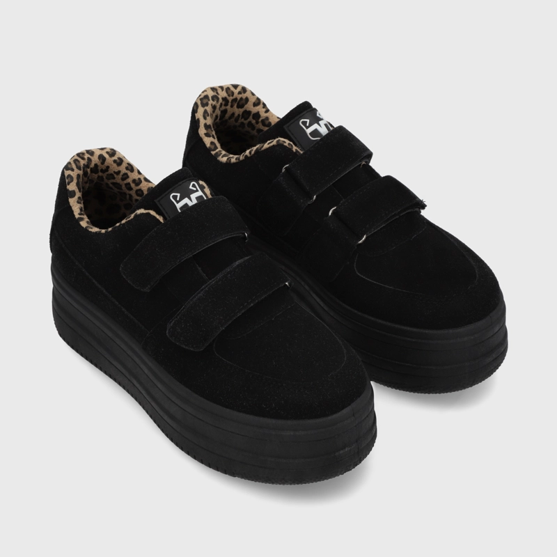 ZAPATILLA NEGRA MUJER 38561 - 3