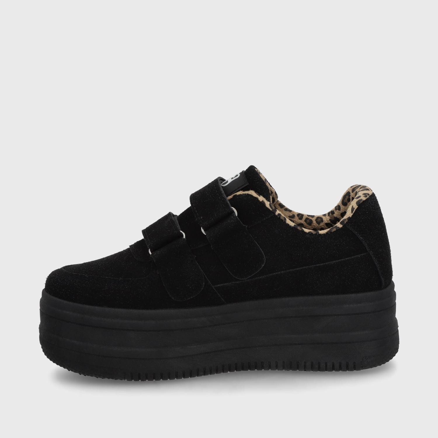 ZAPATILLA NEGRA MUJER 38561 - 4