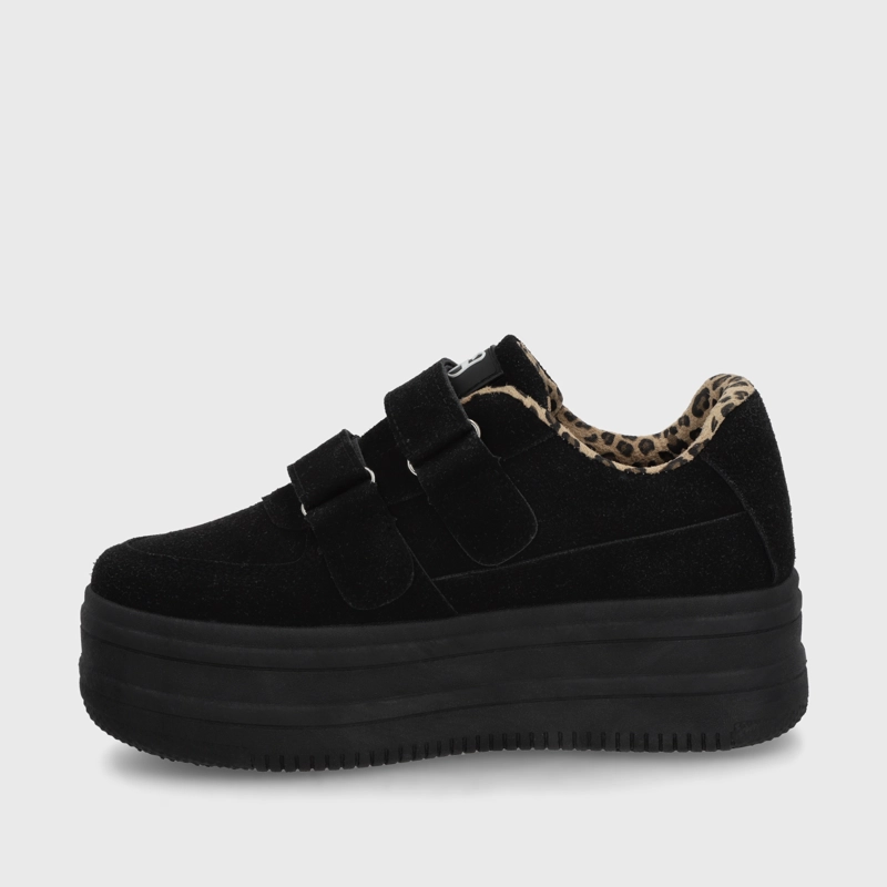 ZAPATILLA NEGRA MUJER 38561 - 4