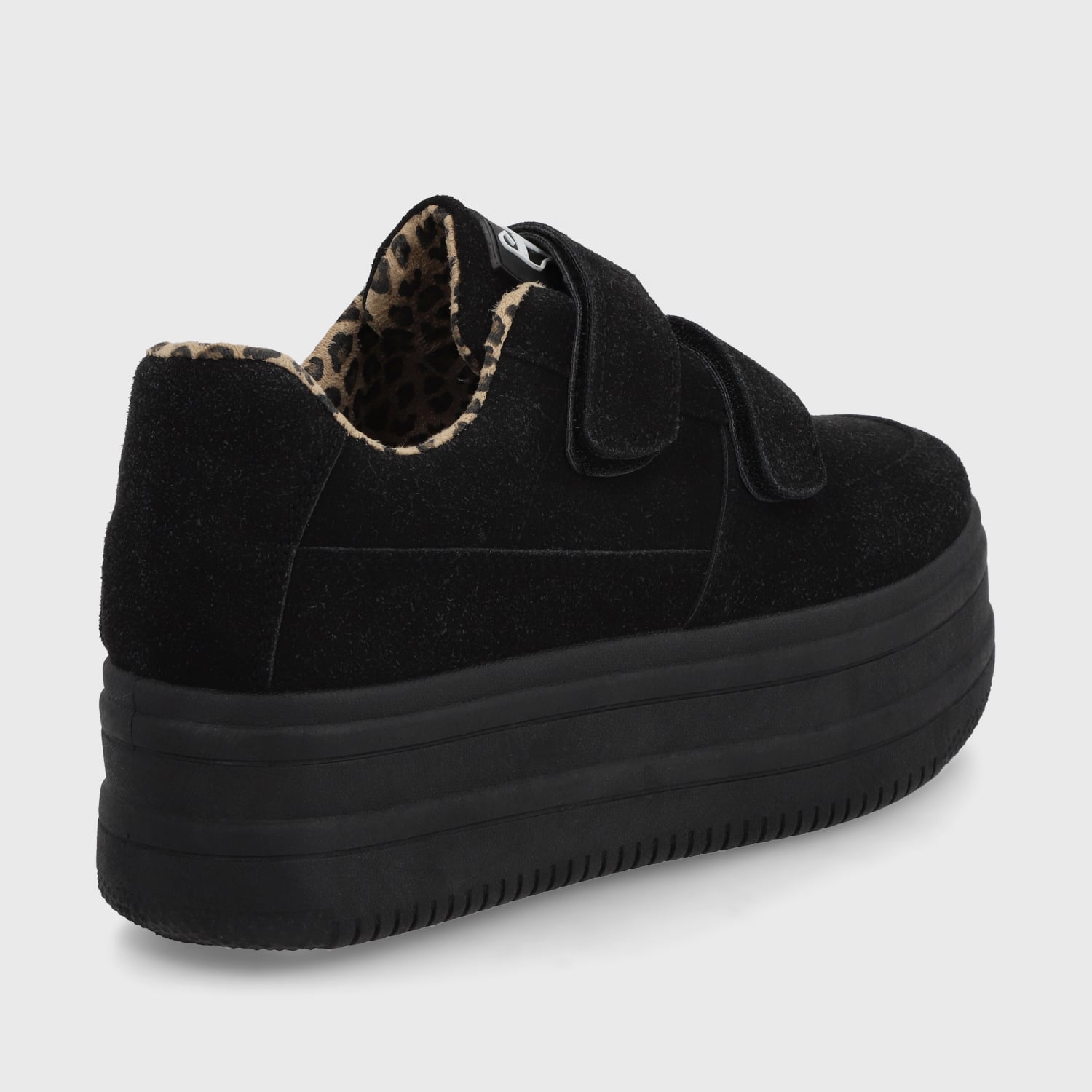 ZAPATILLA NEGRA MUJER 38561 - 5