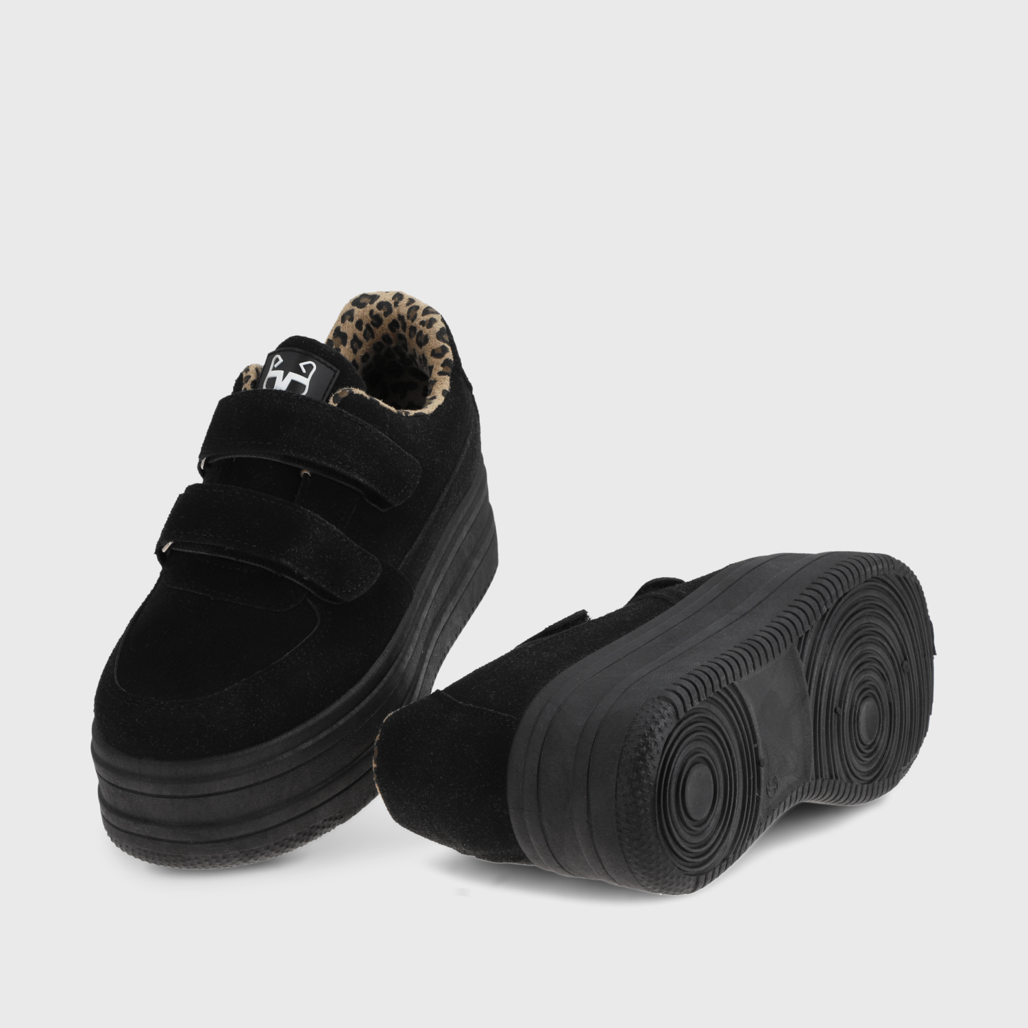 ZAPATILLA NEGRA MUJER 38561 - 6