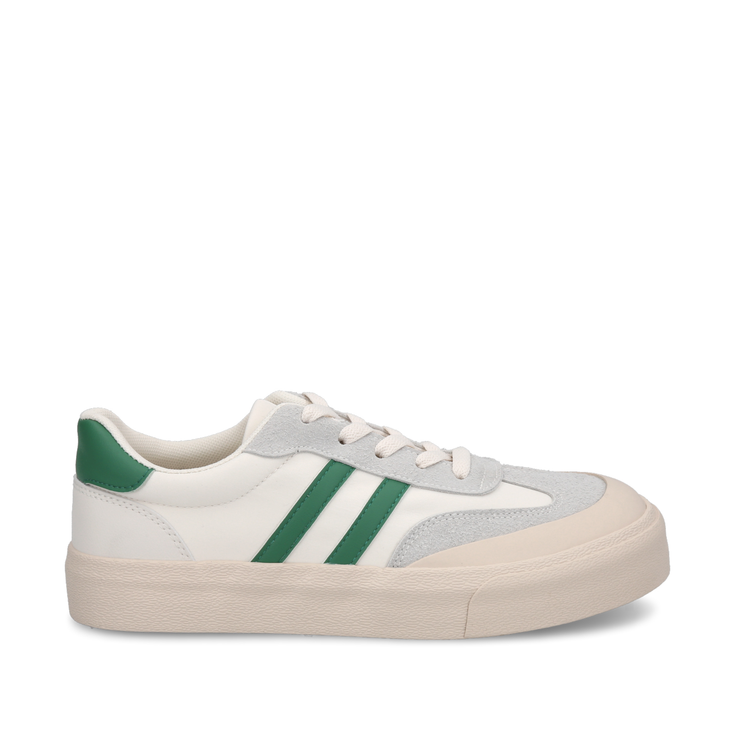 ZAPATILLA CREMA MUJER 38540 - 1
