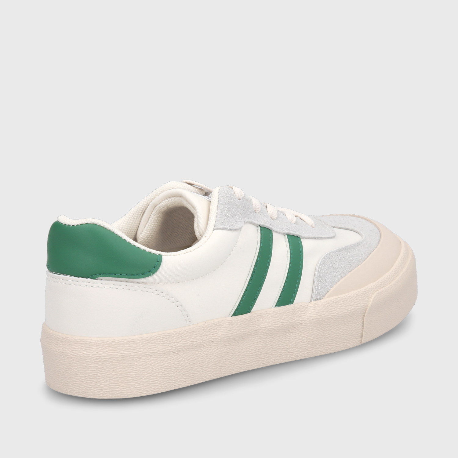 ZAPATILLA CREMA MUJER 38540 - 5