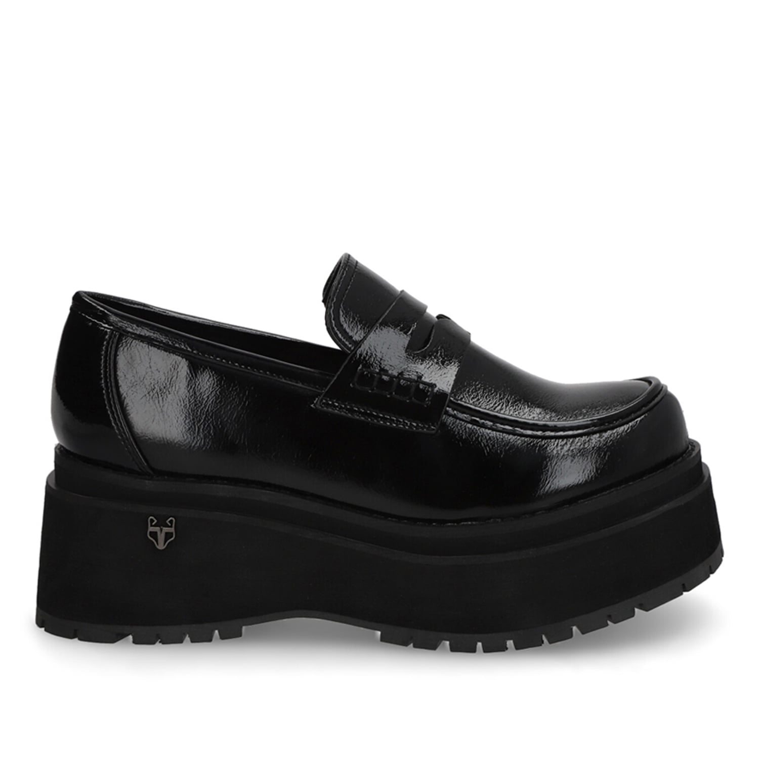 ZAPATO PLATAFORMA NEGRO MUJER 15098 - 1