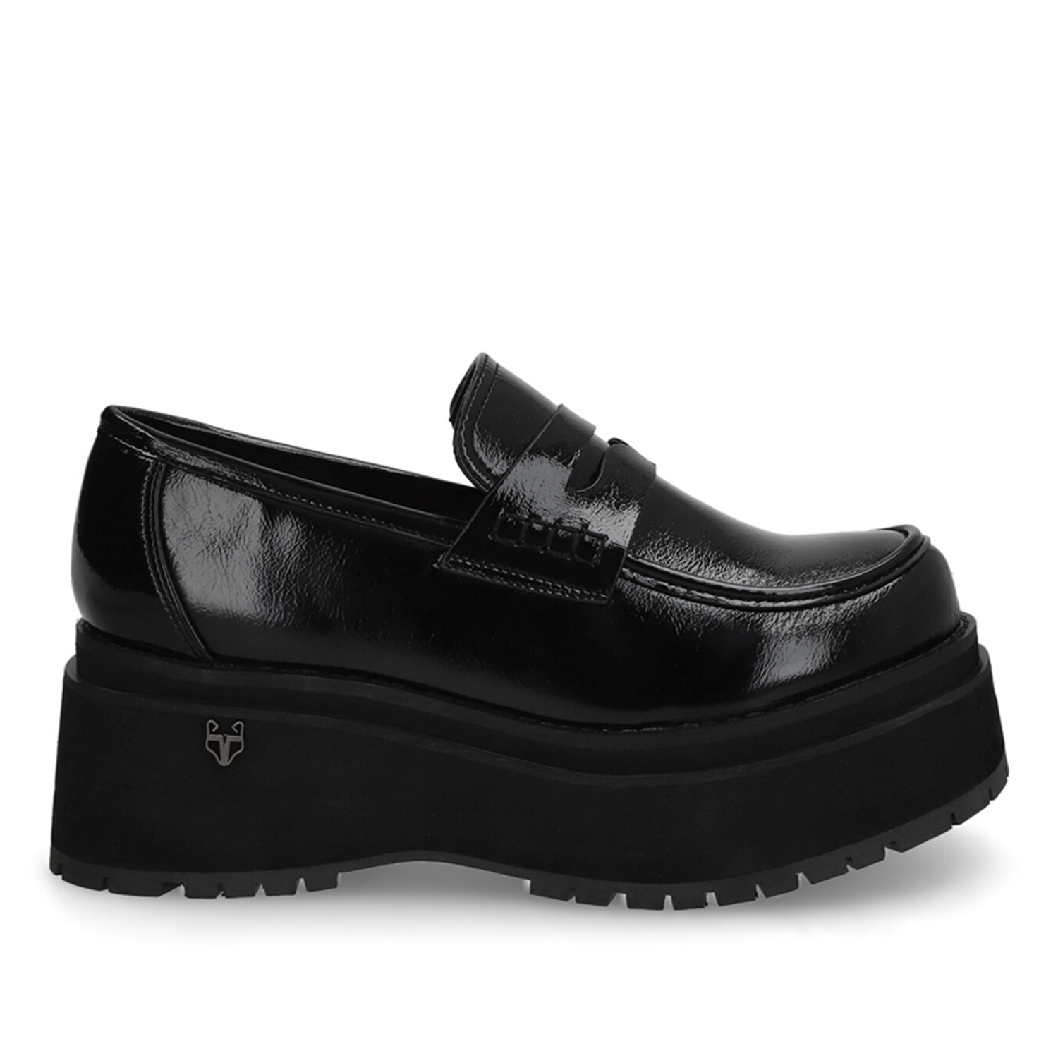 ZAPATO PLATAFORMA NEGRO MUJER 15098 - 1