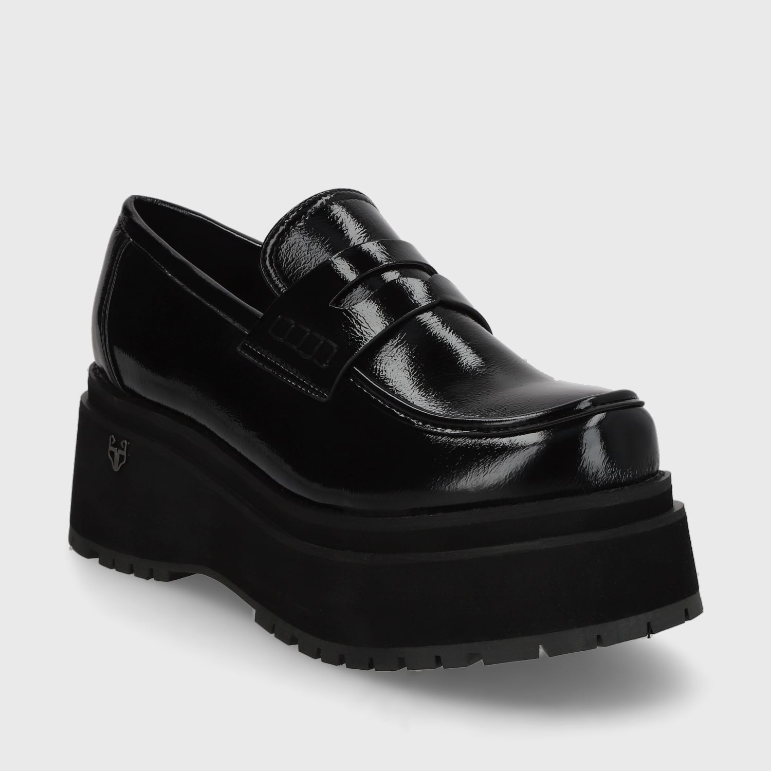 ZAPATO PLATAFORMA NEGRO MUJER 15098 - 2