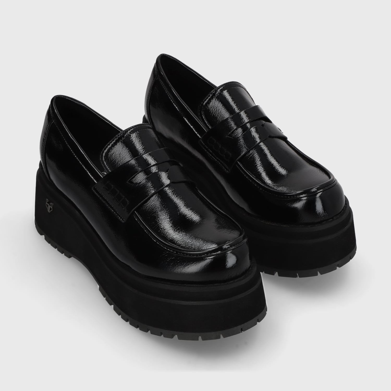 ZAPATO PLATAFORMA NEGRO MUJER 15098 - 3