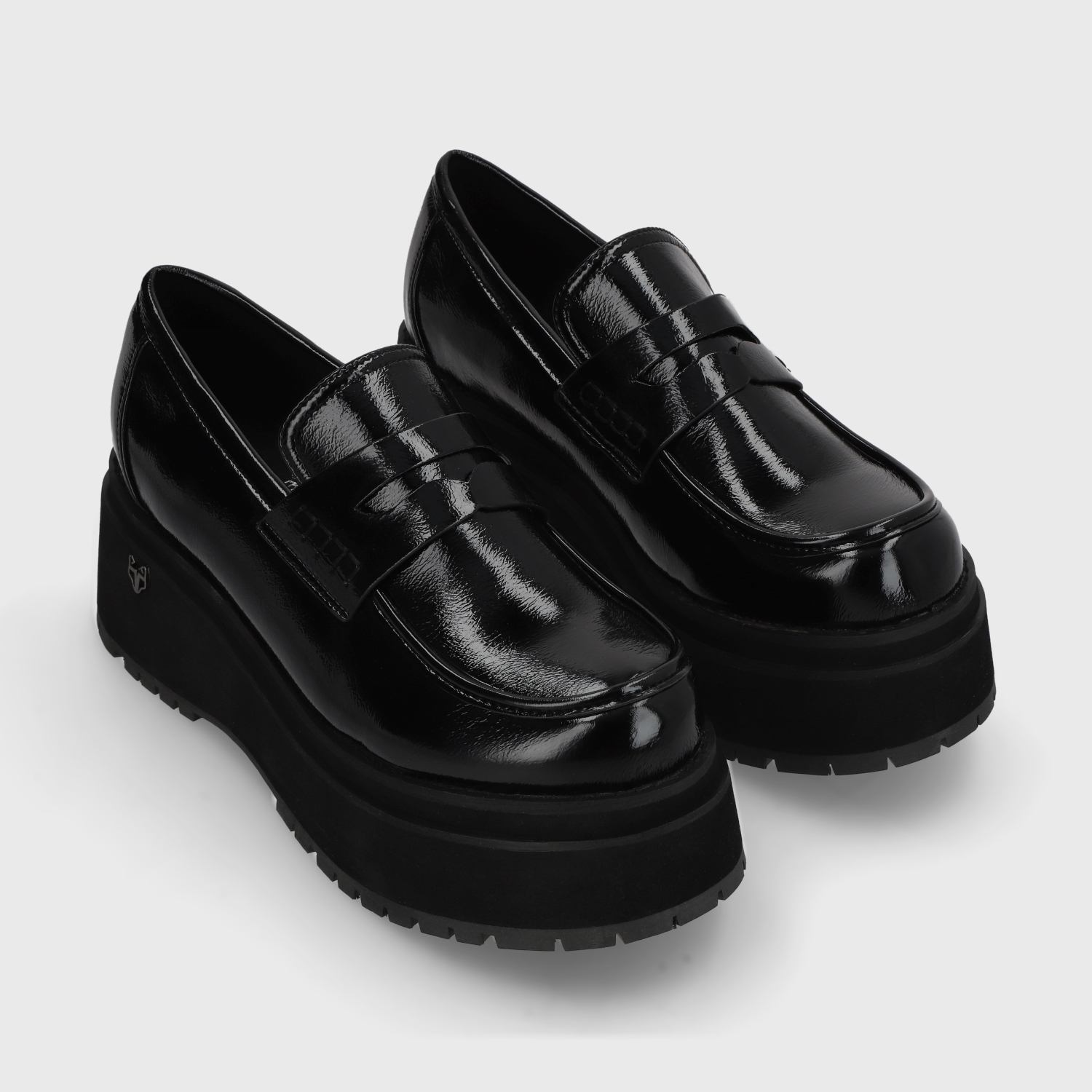 ZAPATO PLATAFORMA NEGRO MUJER 15098 - 3