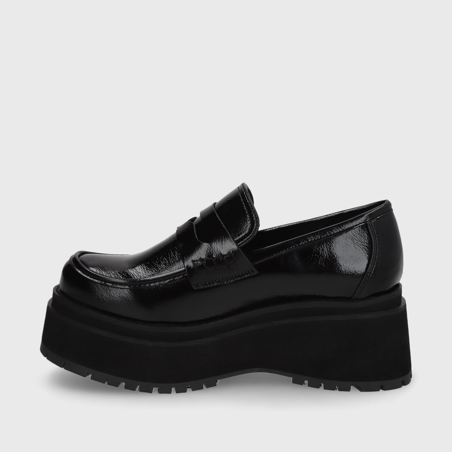 ZAPATO PLATAFORMA NEGRO MUJER 15098 - 4