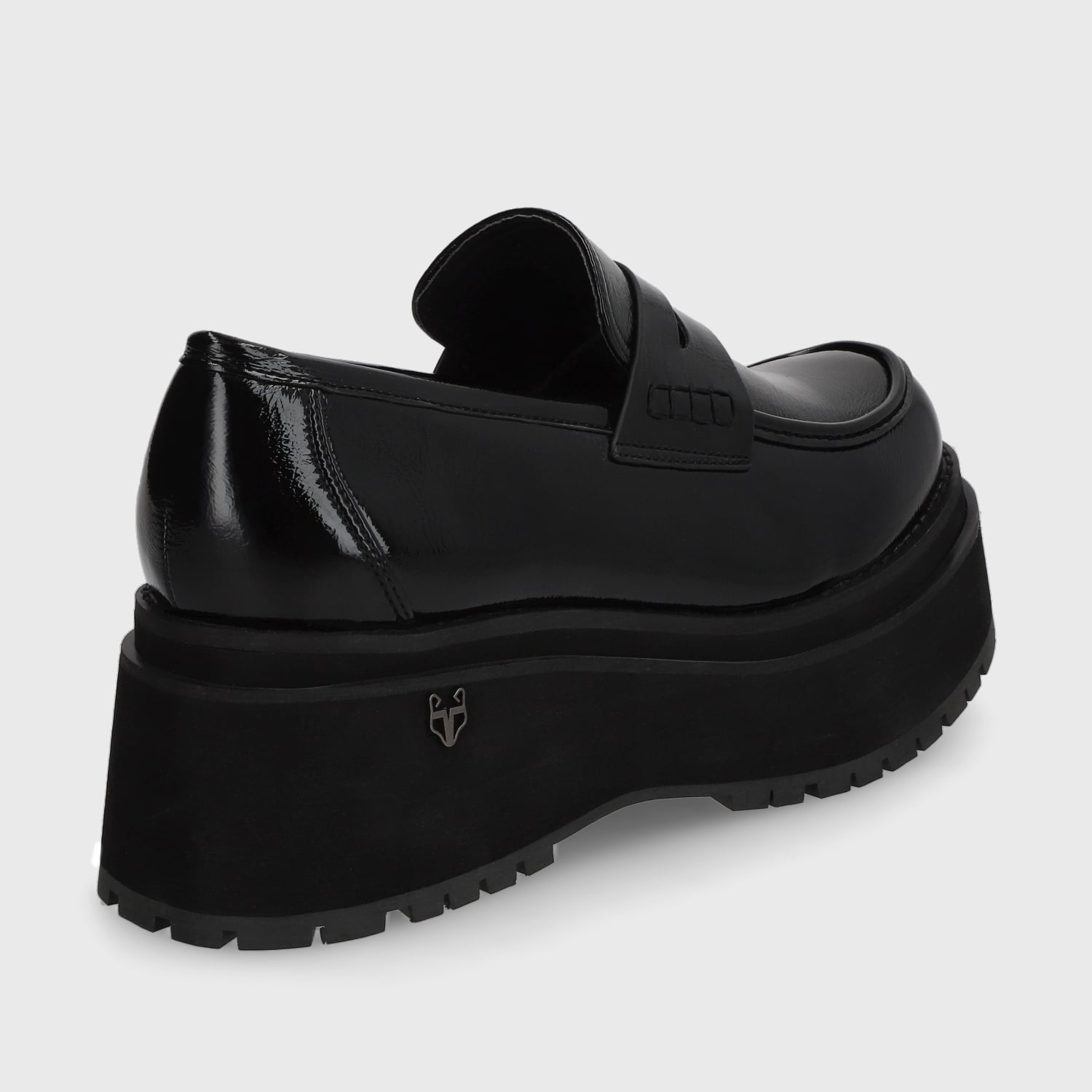 ZAPATO PLATAFORMA NEGRO MUJER 15098 - 5