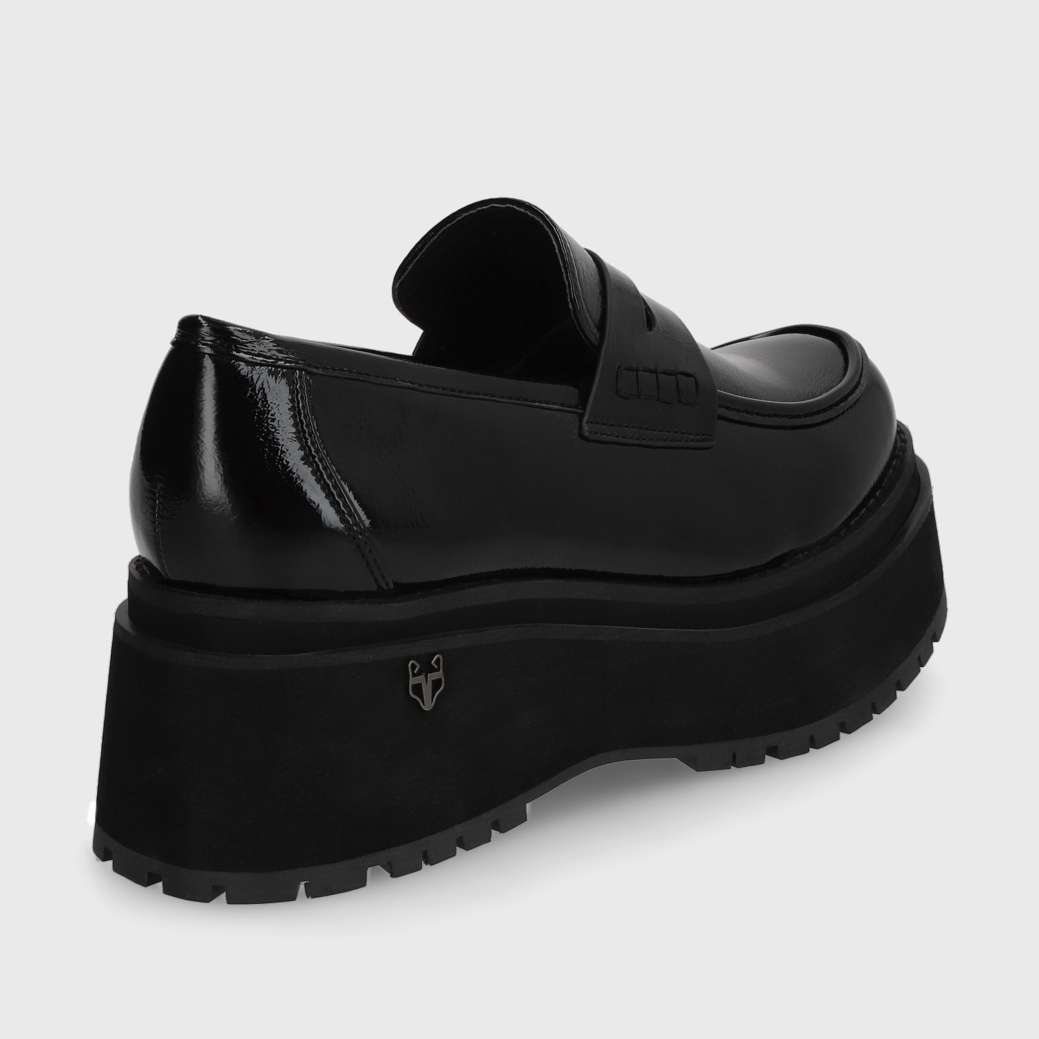 ZAPATO PLATAFORMA NEGRO MUJER 15098 - 5