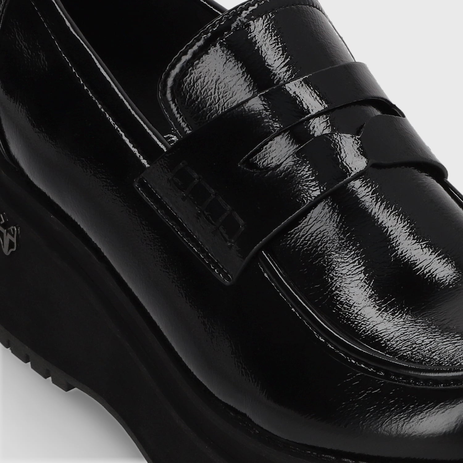 ZAPATO PLATAFORMA NEGRO MUJER 15098 - 6