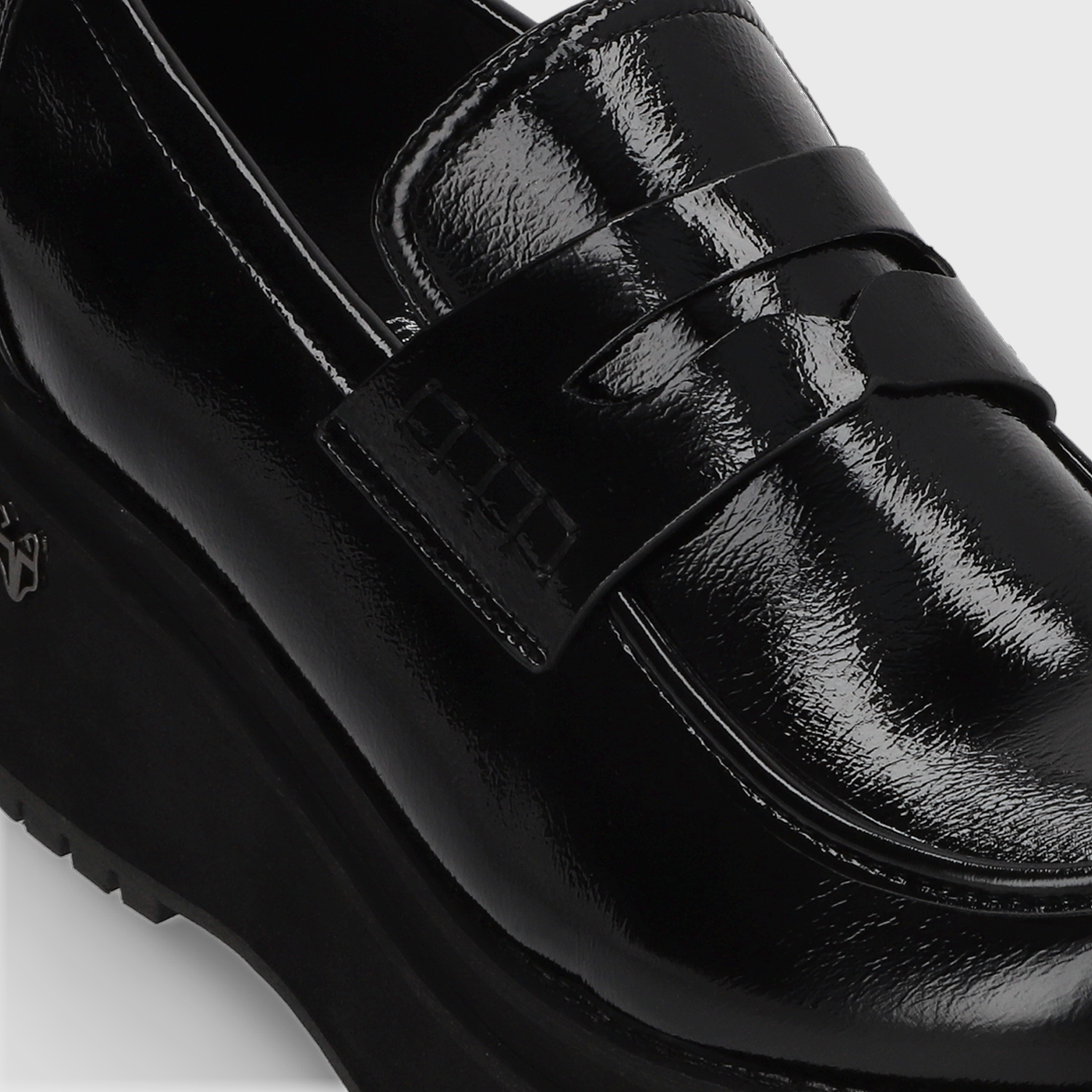 ZAPATO PLATAFORMA NEGRO MUJER 15098 - 6