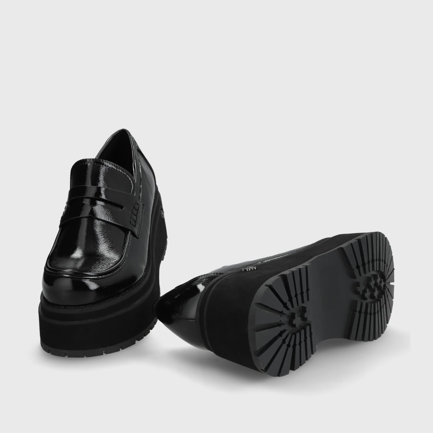 ZAPATO PLATAFORMA NEGRO MUJER 15098 - 7