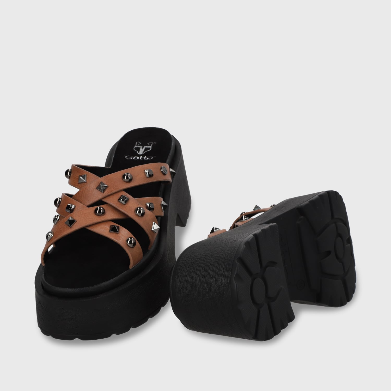 ZAPATO PLATAFORMA NEGRO MUJER 15098 - 8