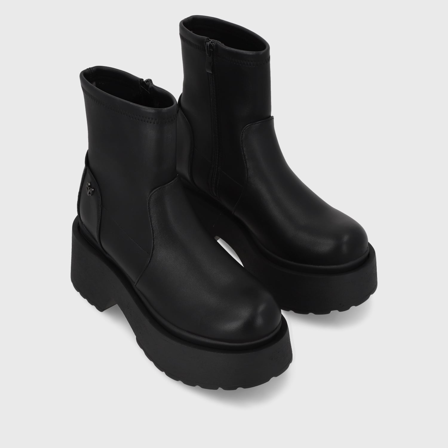 BOTÍN NEGRO MUJER 35803 - 3