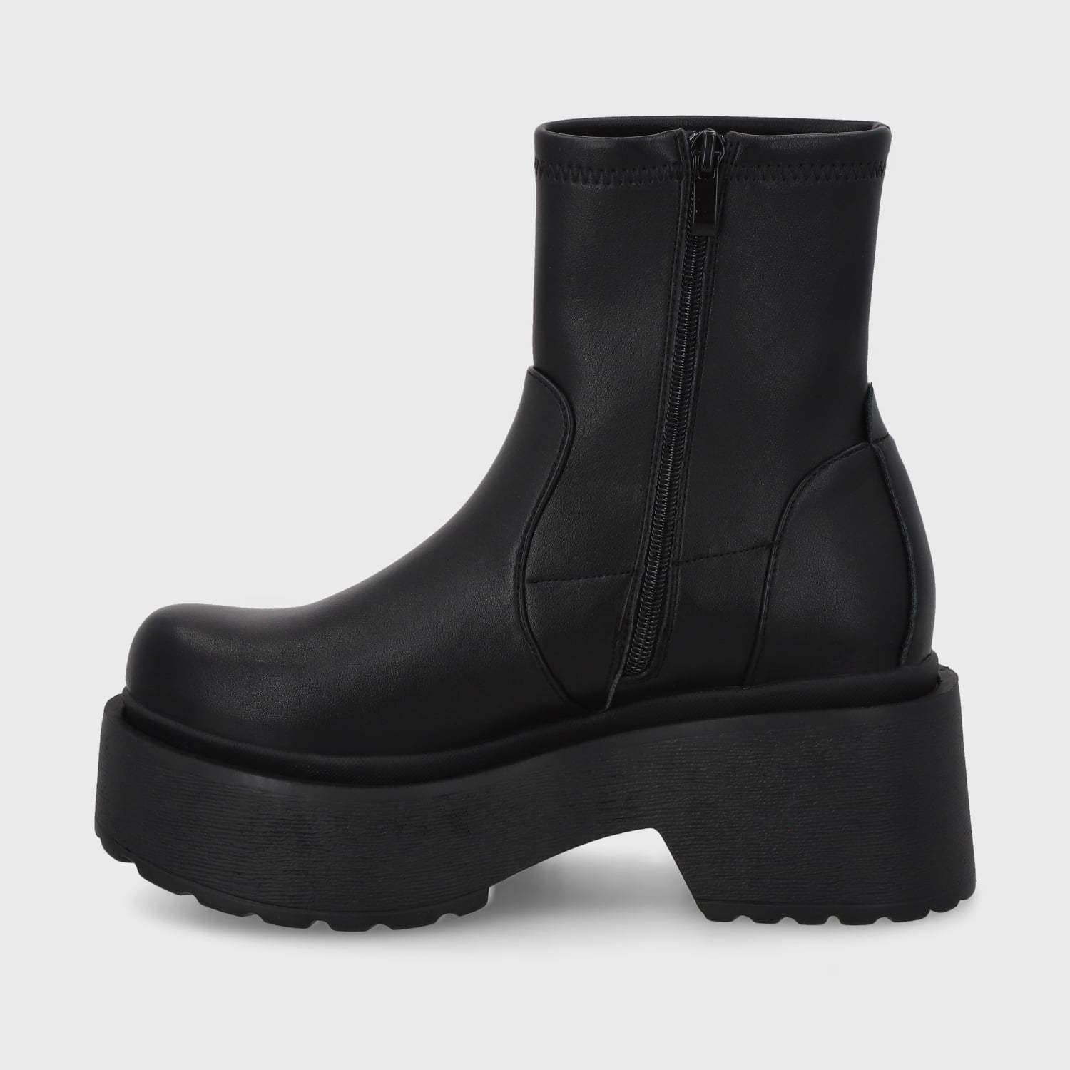 BOTÍN NEGRO MUJER 35803 - 4
