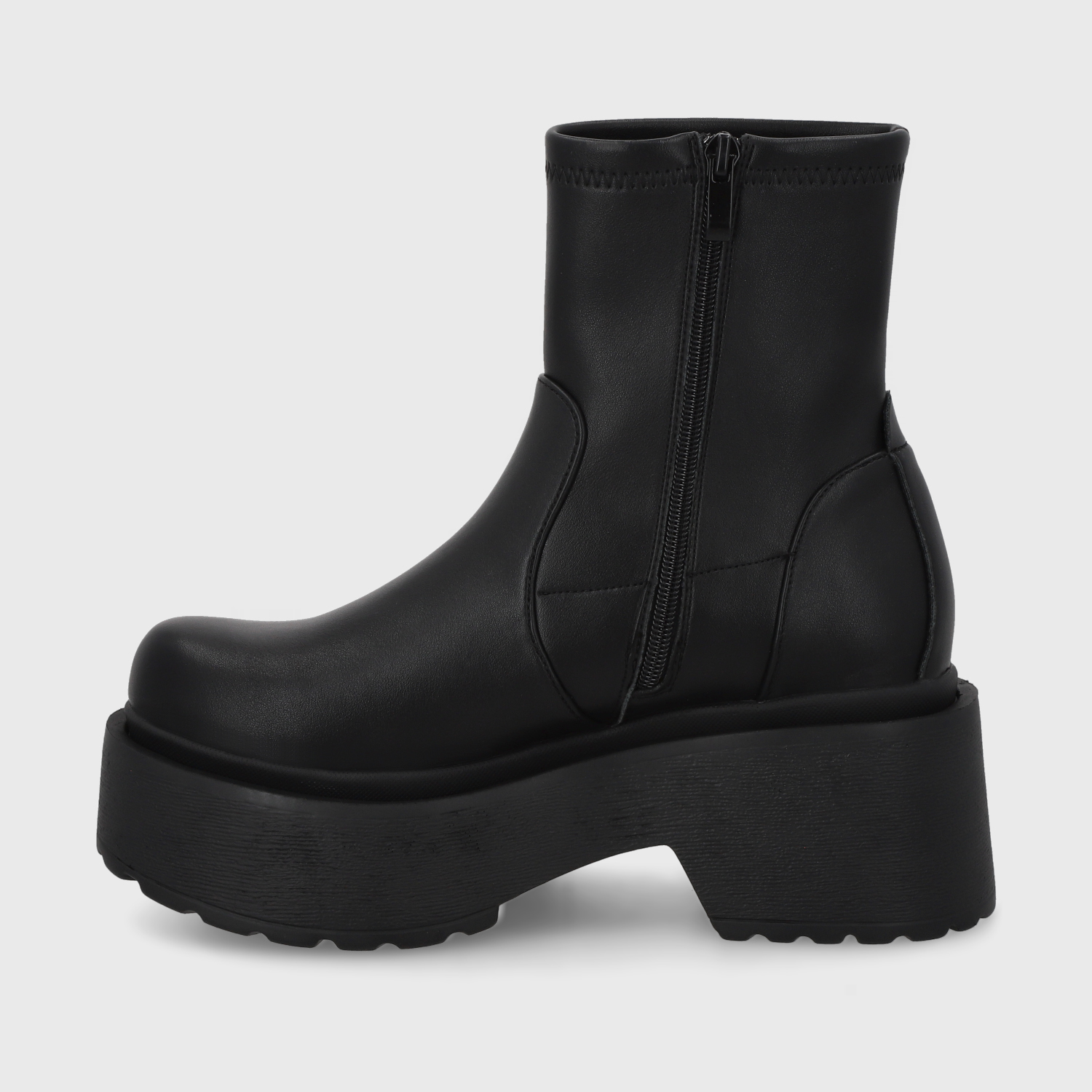 BOTIN NEGRO MUJER 35803 - 4