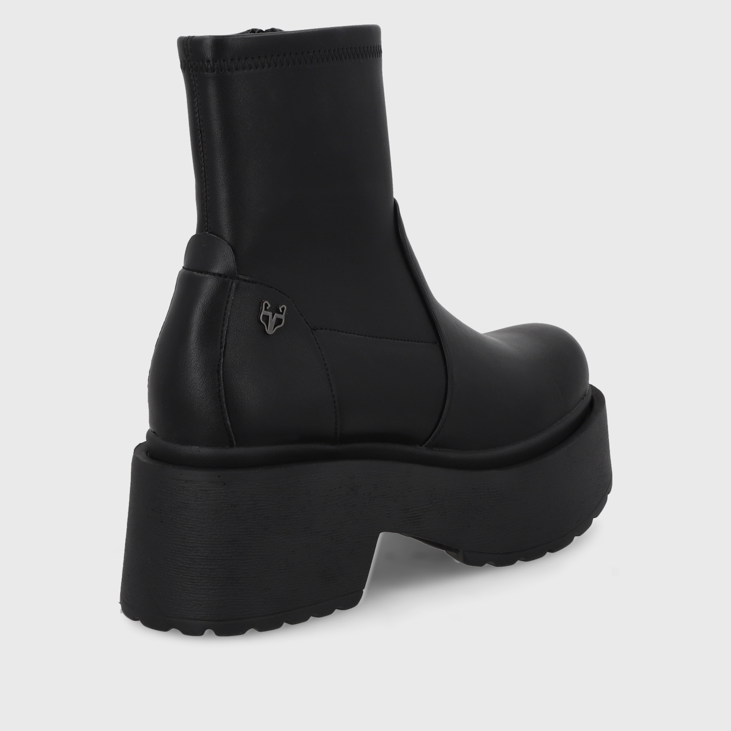 BOTIN NEGRO MUJER 35803 - 5