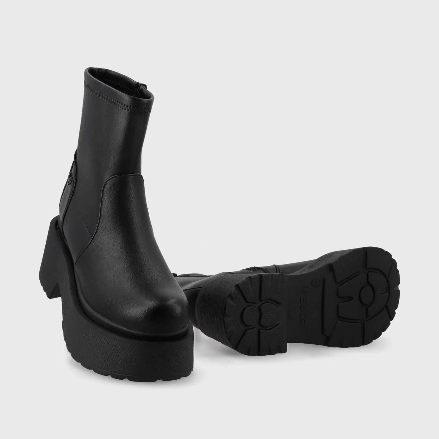 BOTÍN NEGRO MUJER 35803 - 7