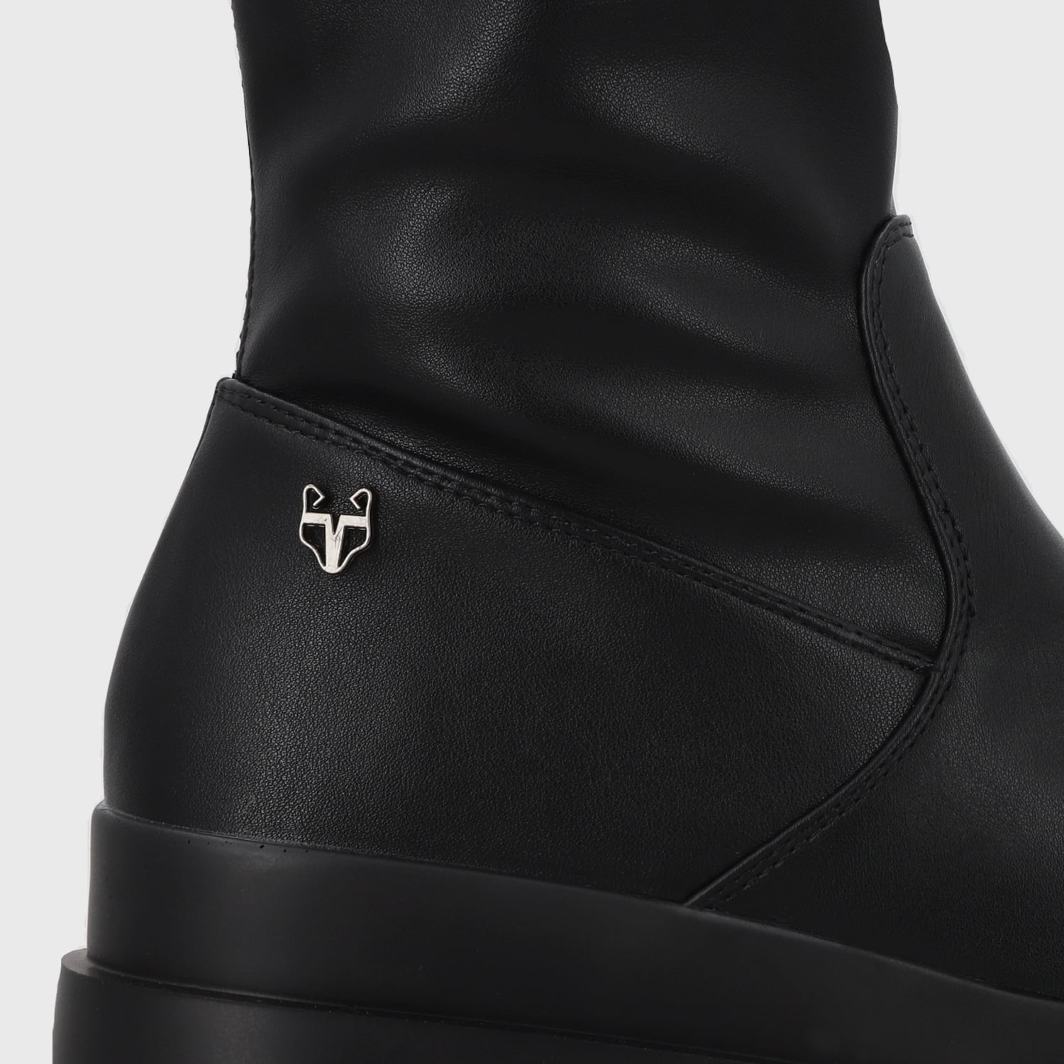 BOTA NEGRA MUJER 36031 - 6