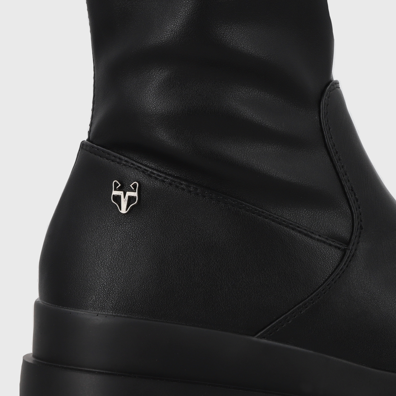 BOTA NEGRA MUJER 36031 - 6
