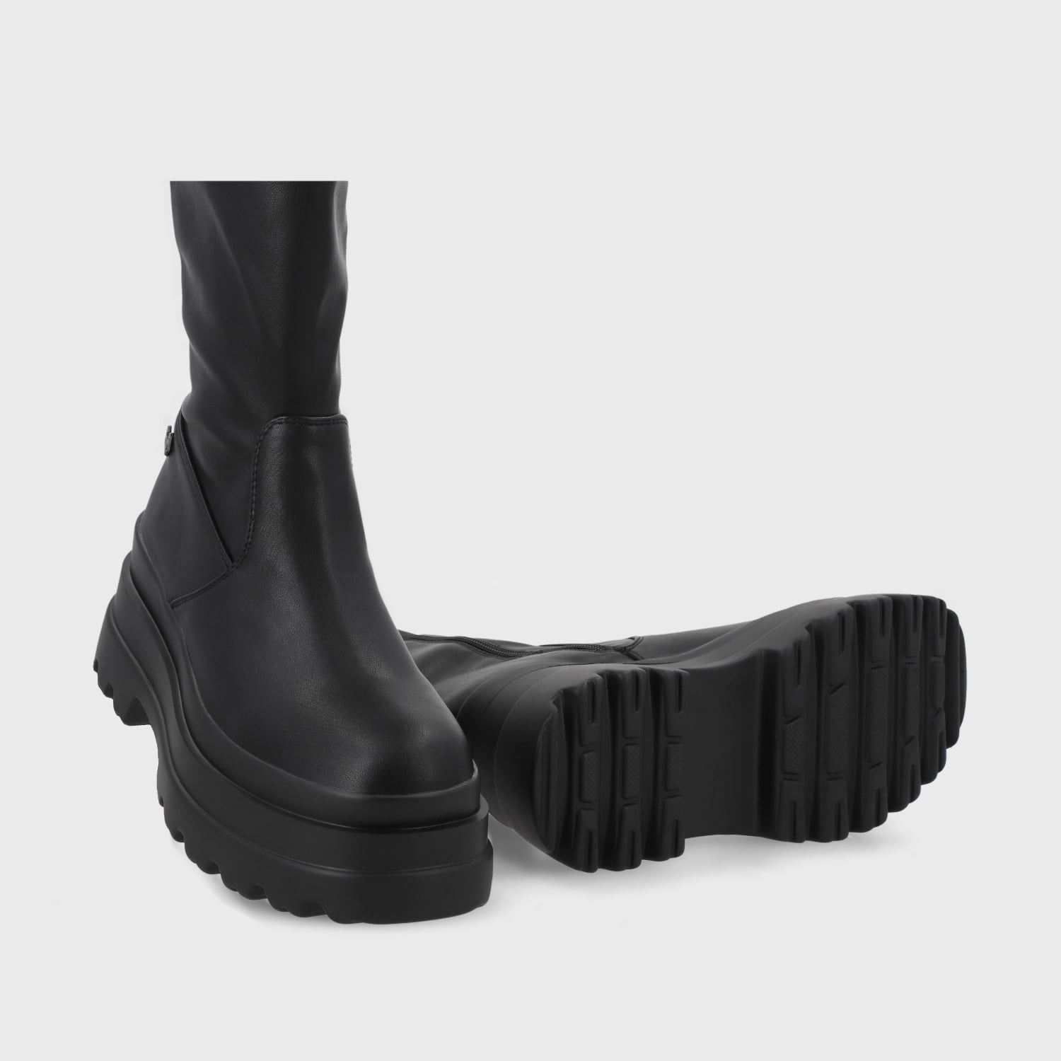 BOTA NEGRA MUJER 36031 - 7