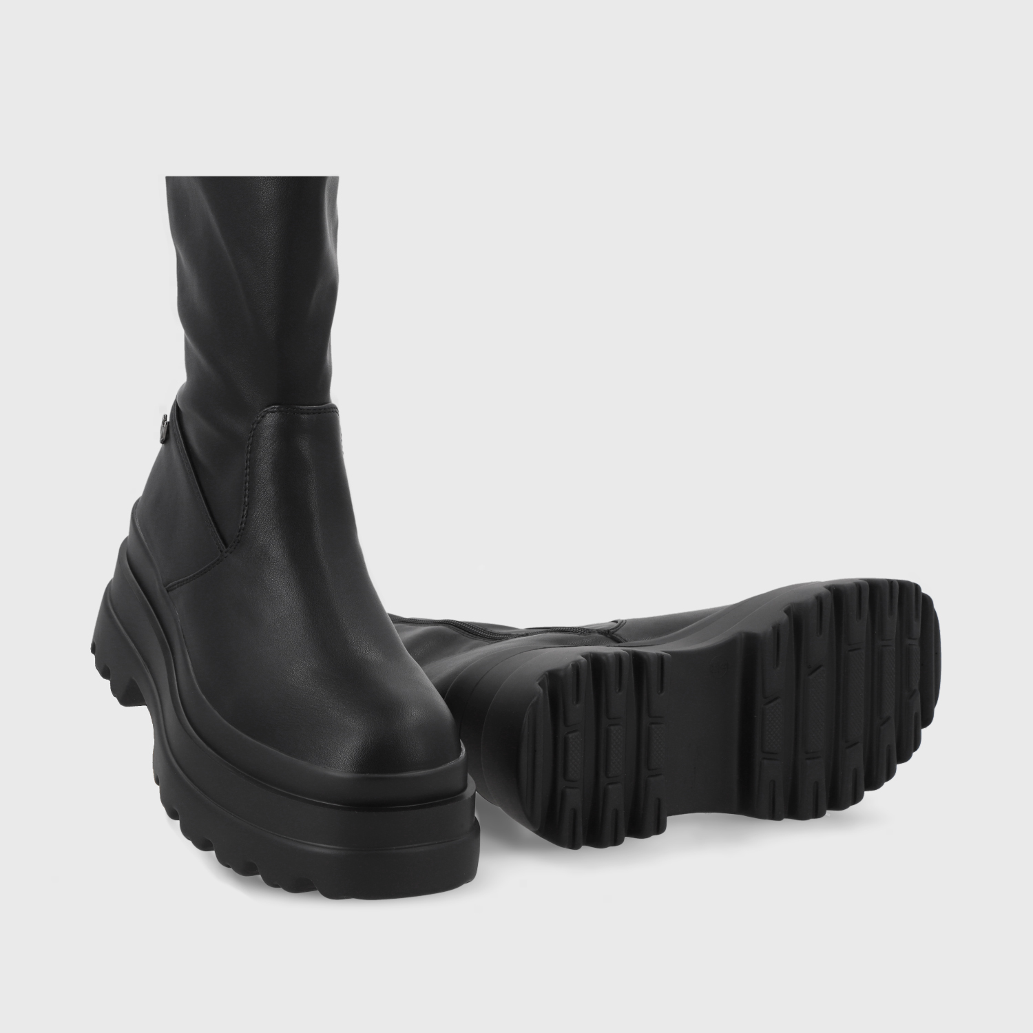 BOTA NEGRA MUJER 36031 - 7