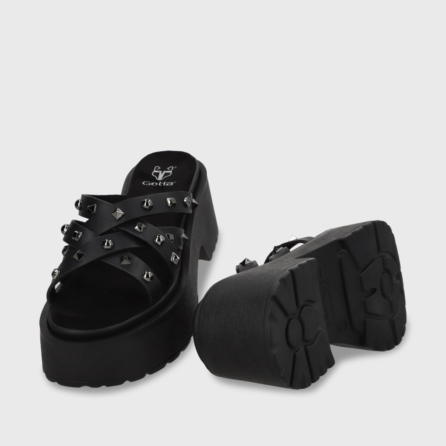 BOTA NEGRA MUJER 36031 - 8