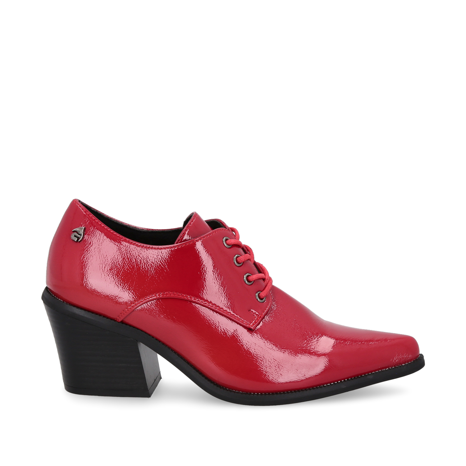 ZAPATO TACO ROJO MUJER 33763 - 1