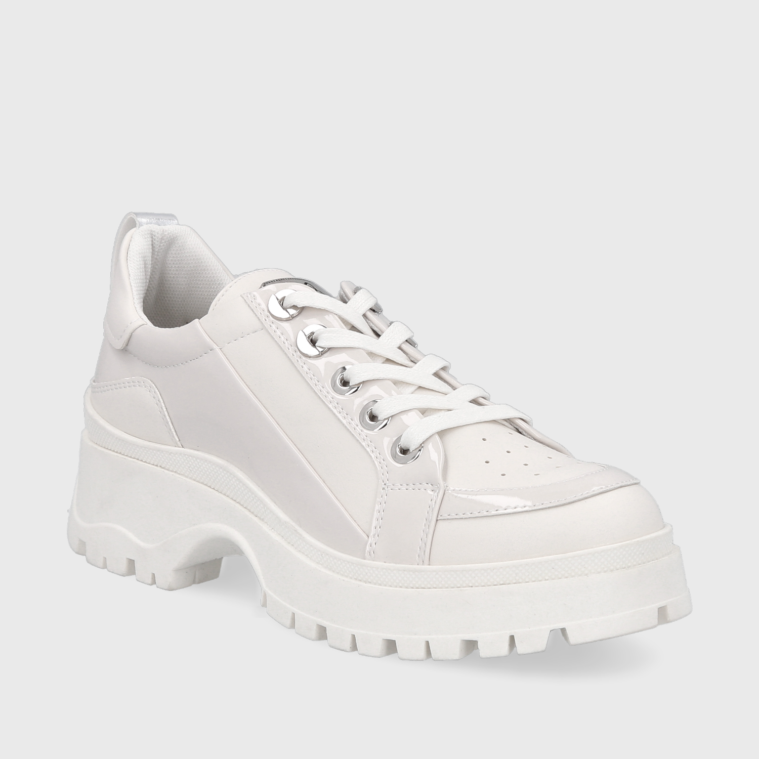 Ripley ZAPATO BLANCO MUJER 33794