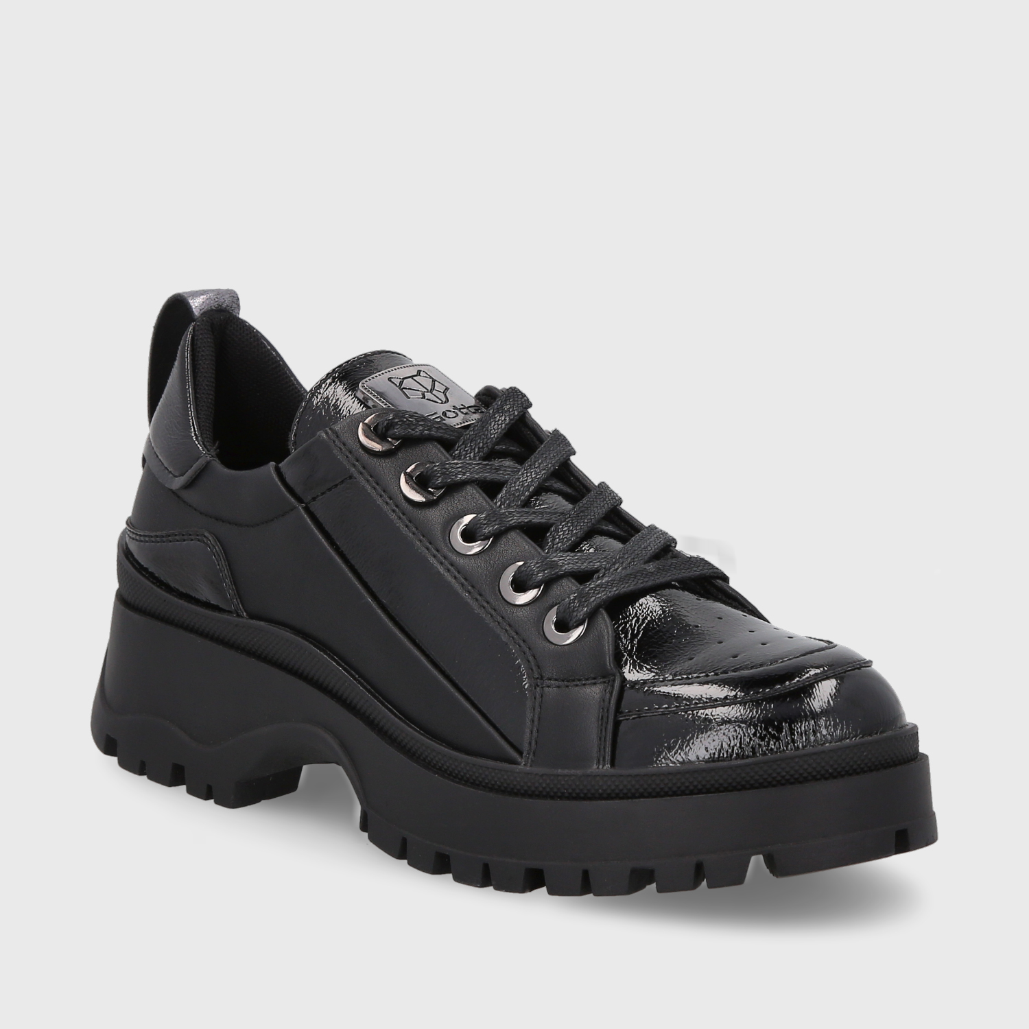 ZAPATO NEGRO MUJER 33794 - 2