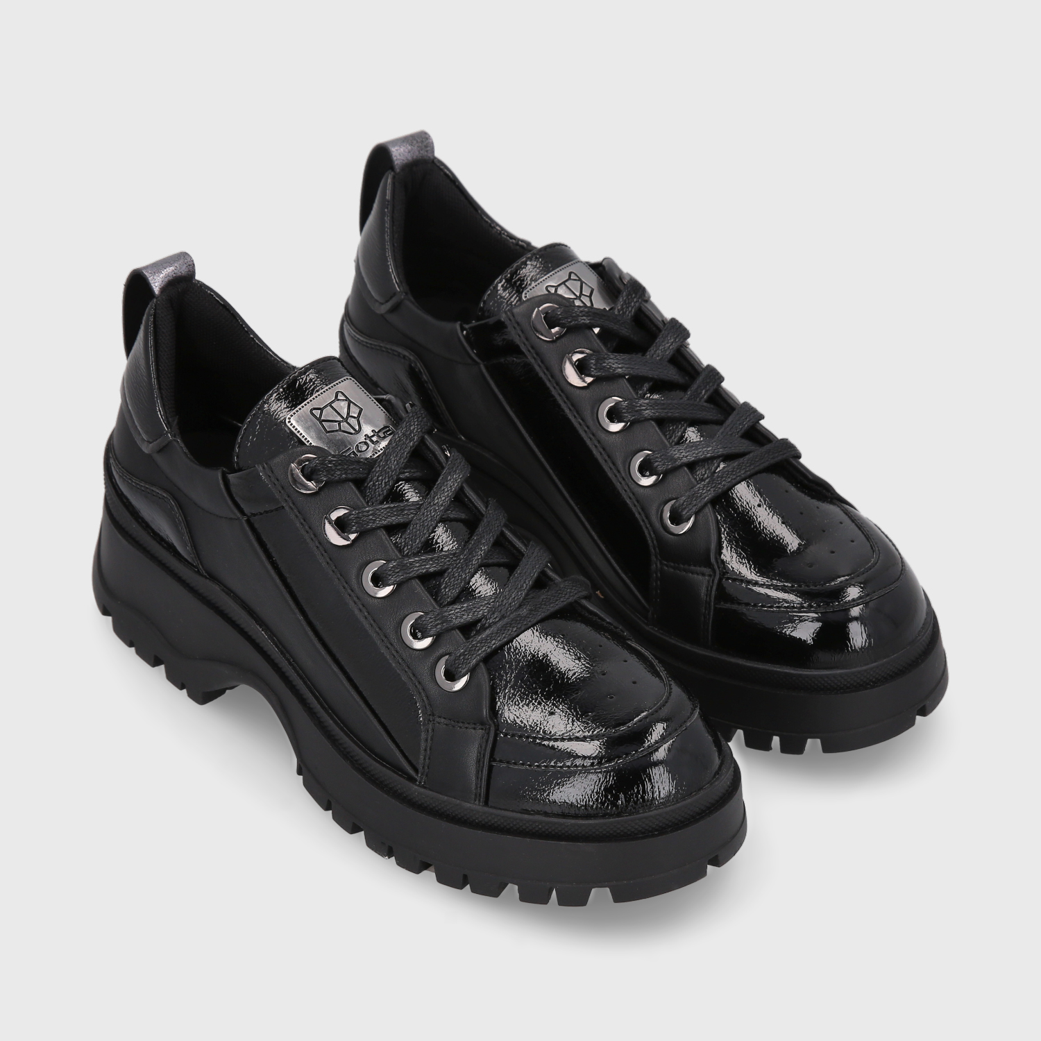 ZAPATO NEGRO MUJER 33794 - 3