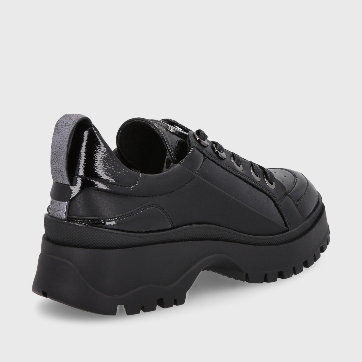 ZAPATO NEGRO MUJER 33794 - 5