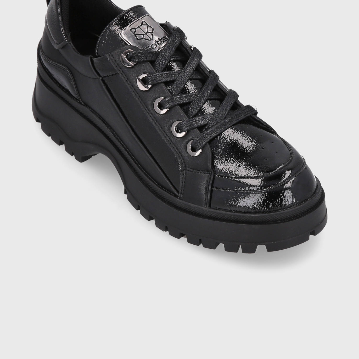 ZAPATO NEGRO MUJER 33794 - 6