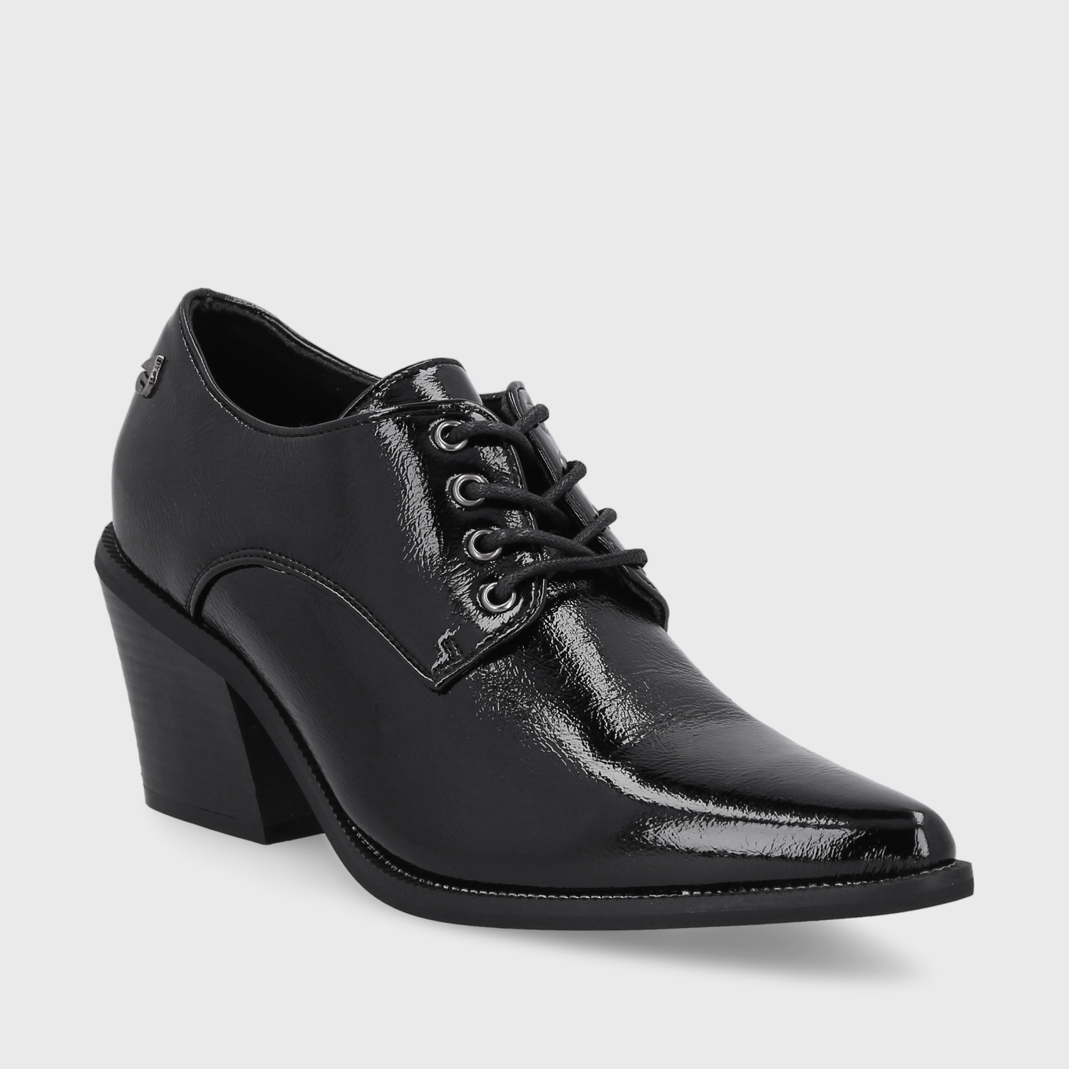ZAPATO TACO NEGRO MUJER 33763 - 2