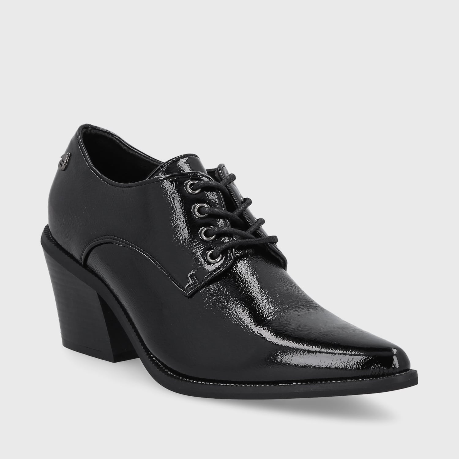 ZAPATO TACO NEGRO MUJER 33763 - 2