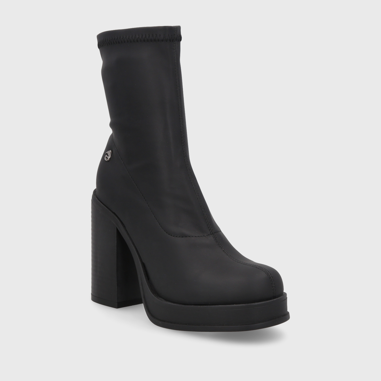 BOTÍN MUJER NEGRO 33781 CASUAL - 2