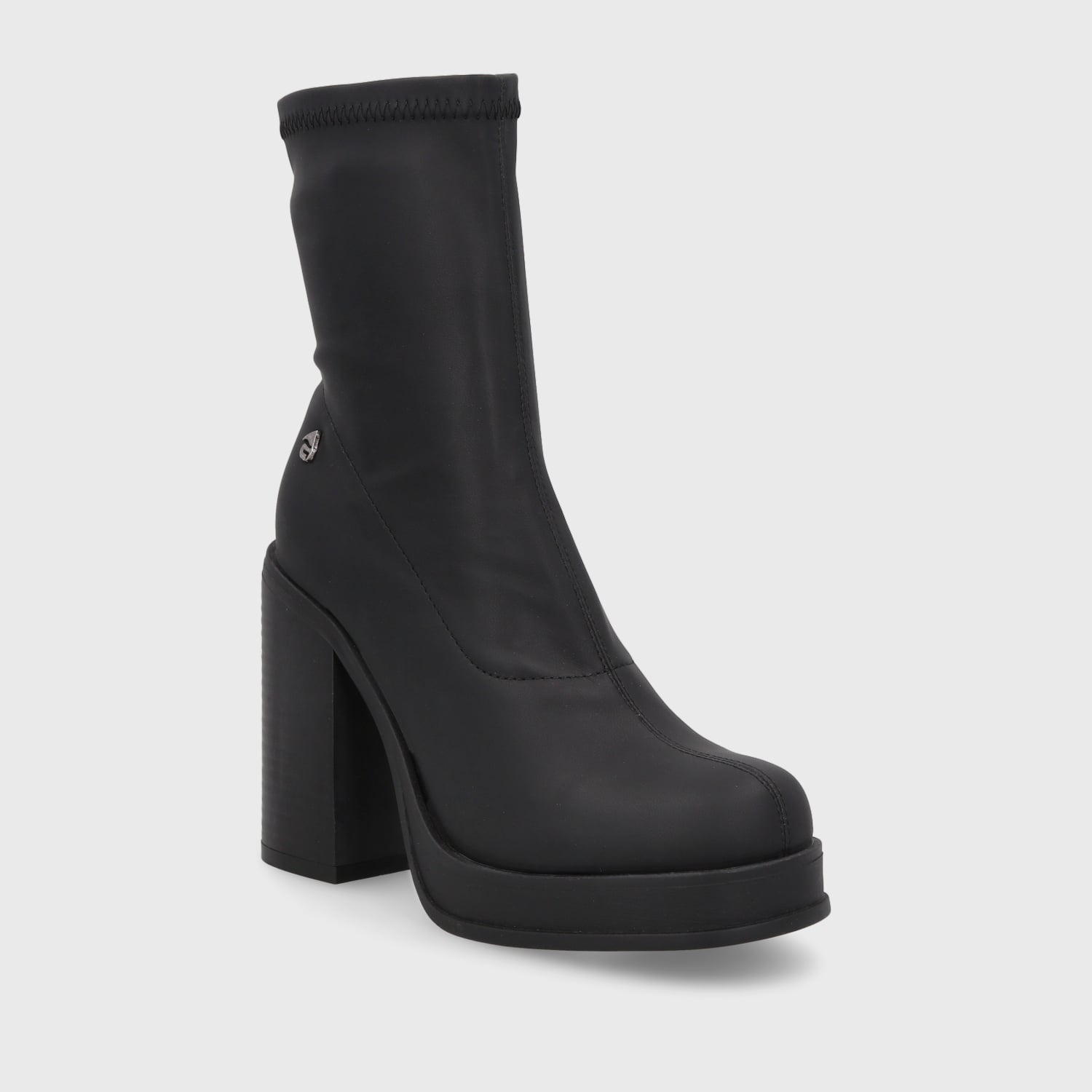 BOTÍN MUJER NEGRO 33781 CASUAL - 2