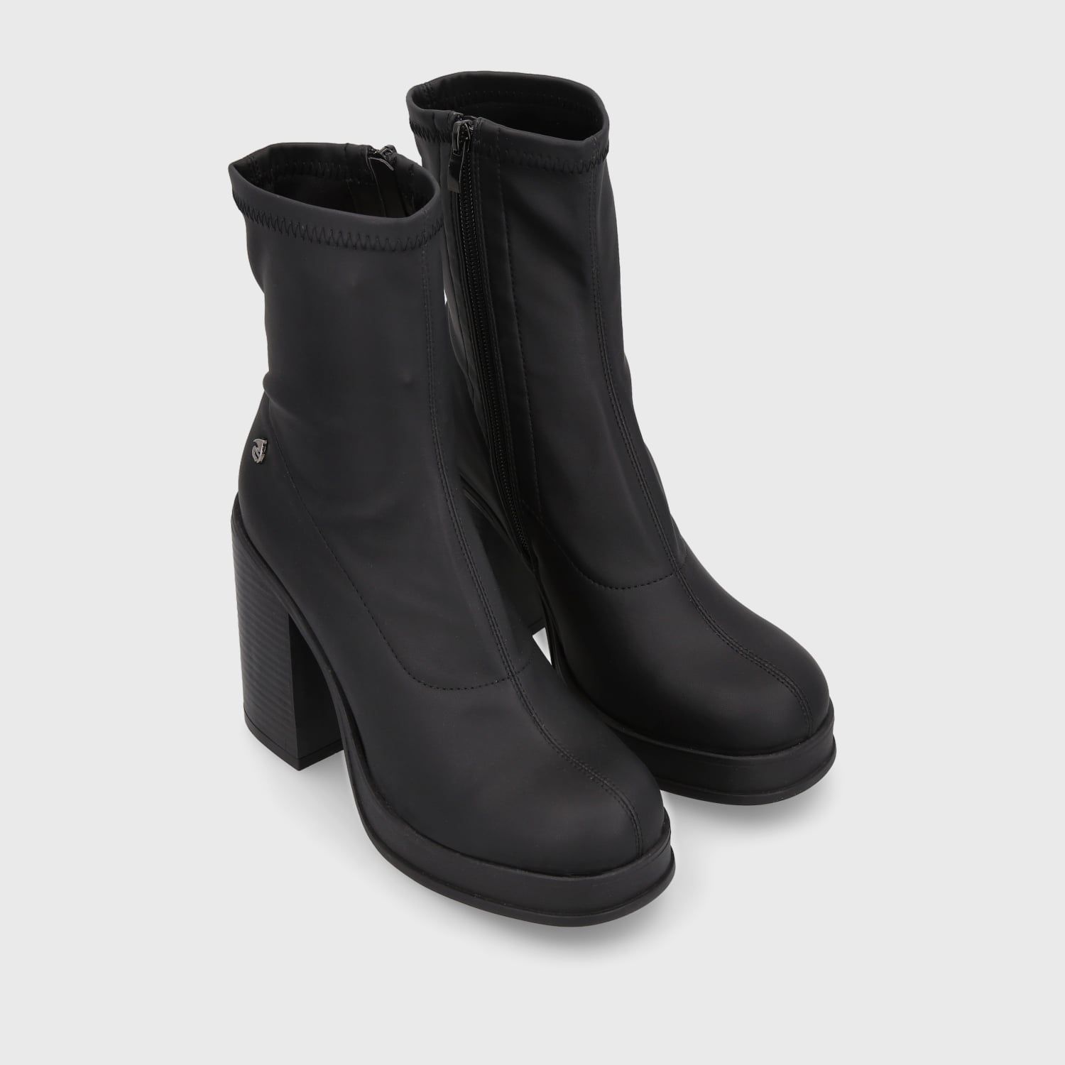 BOTÍN MUJER NEGRO 33781 CASUAL - 3