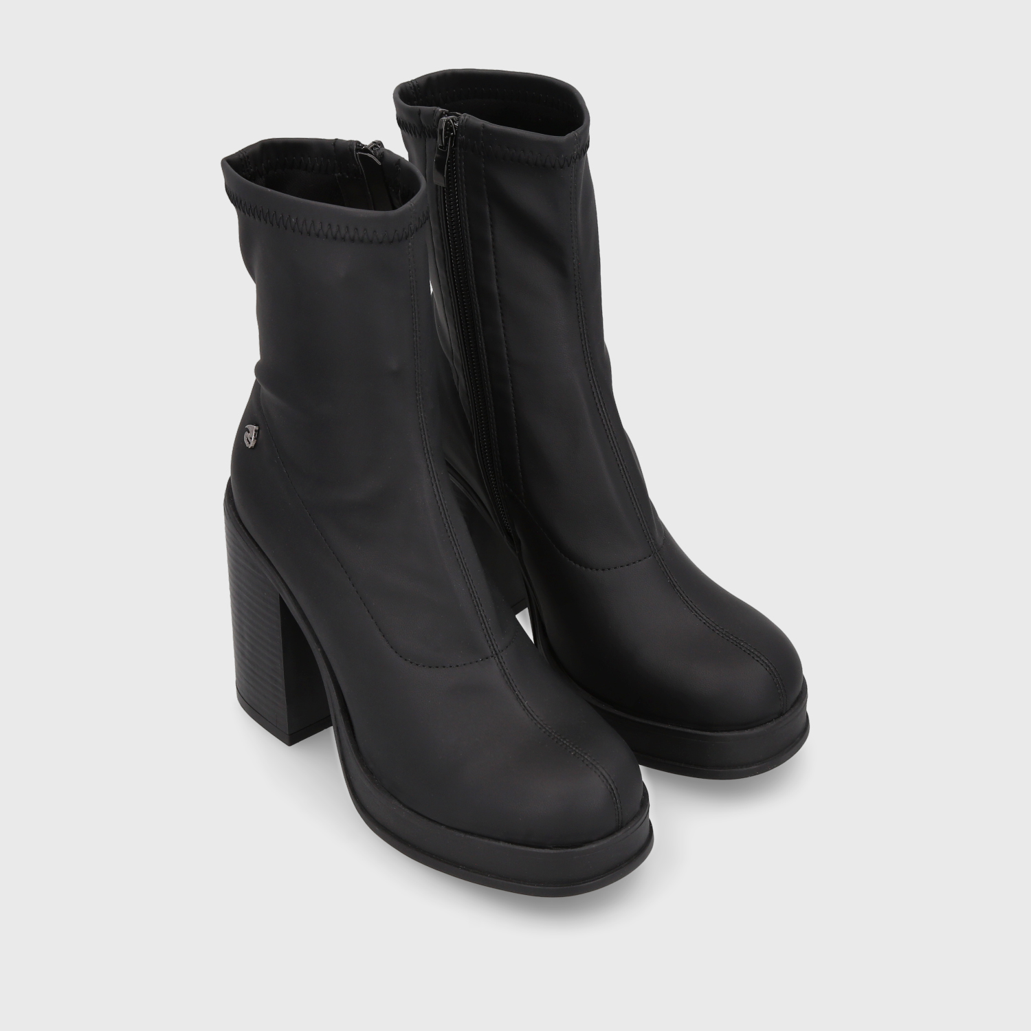 BOTÍN MUJER NEGRO 33781 CASUAL - 3
