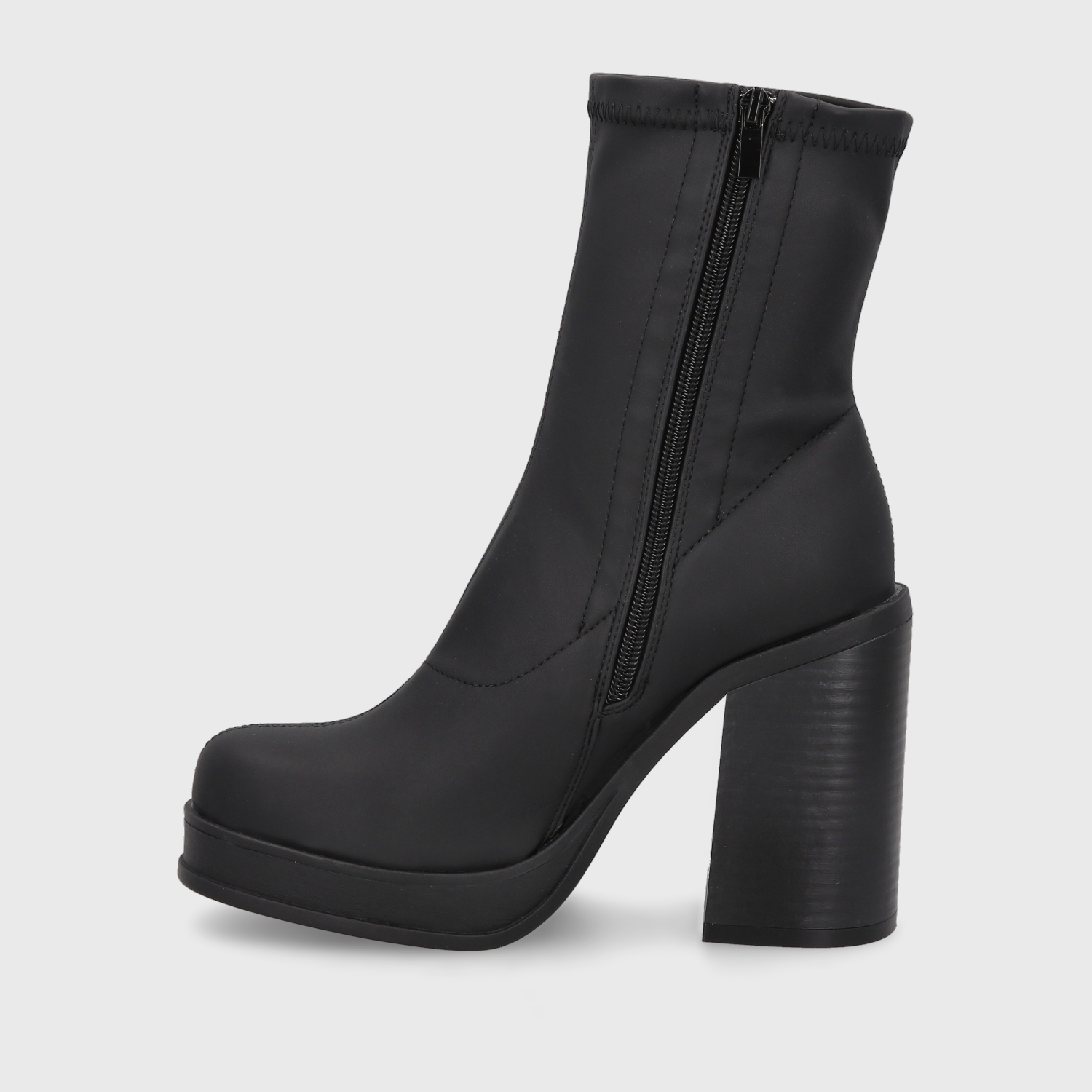 BOTÍN MUJER NEGRO 33781 CASUAL - 4