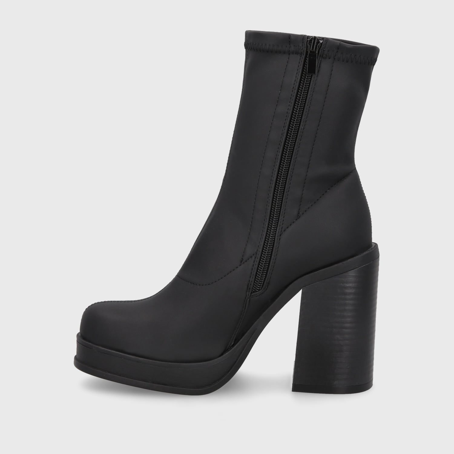 BOTÍN MUJER NEGRO 33781 CASUAL - 4