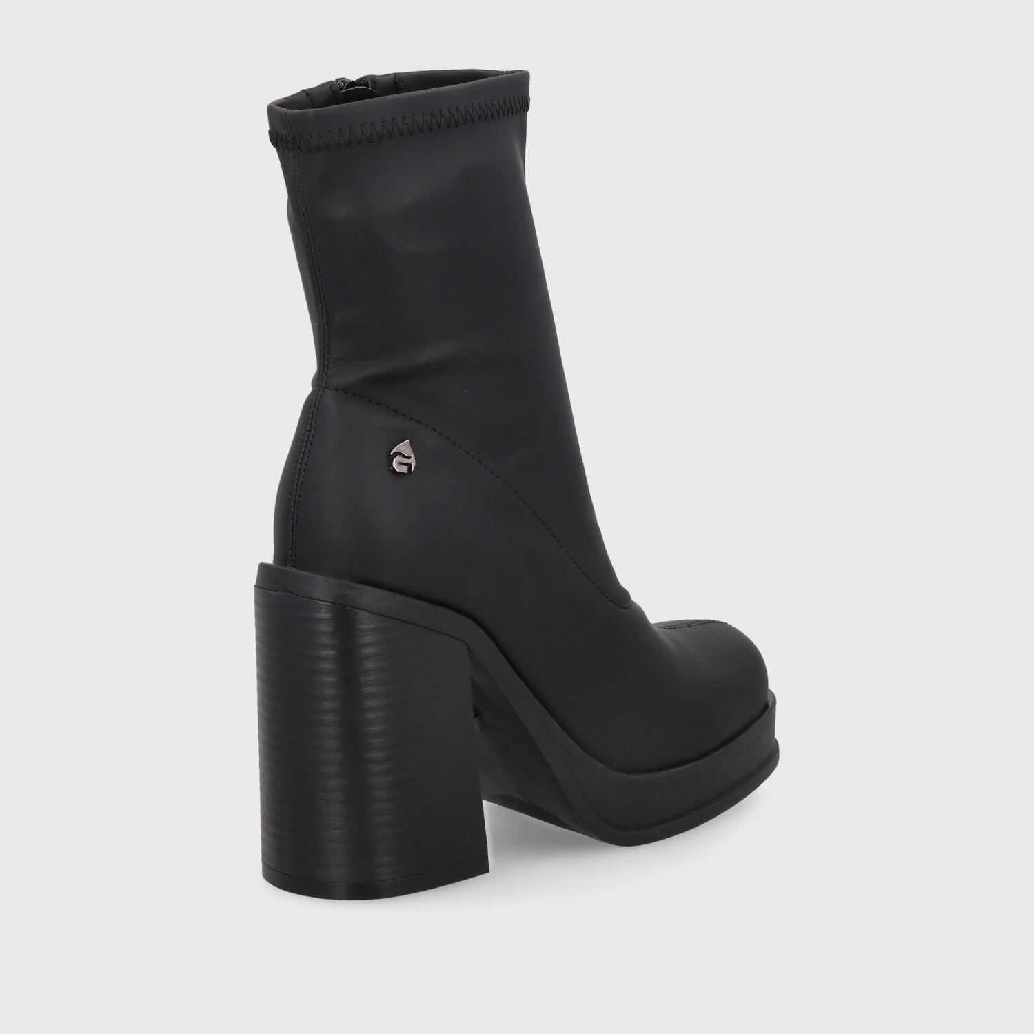 BOTÍN MUJER NEGRO 33781 CASUAL - 5