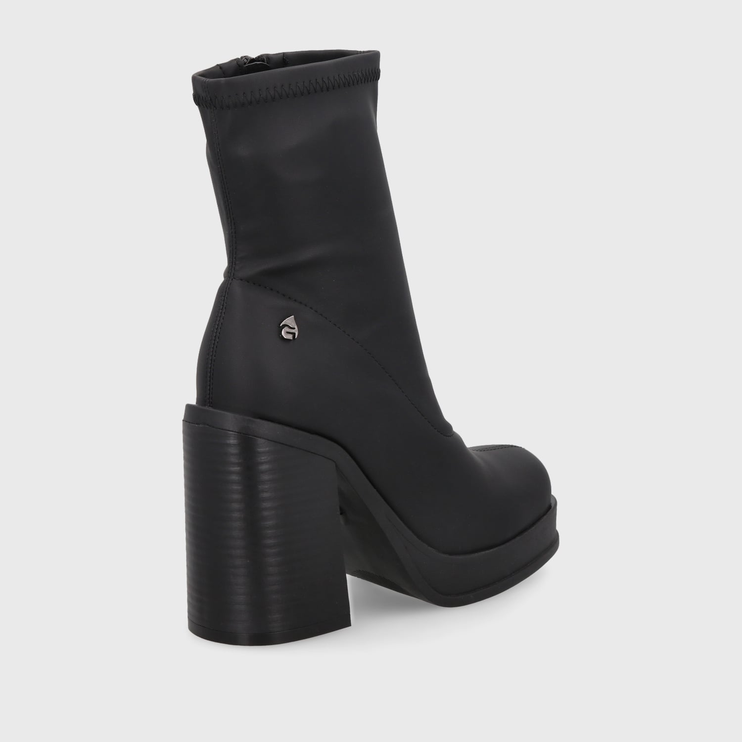 BOTÍN MUJER NEGRO 33781 CASUAL - 5
