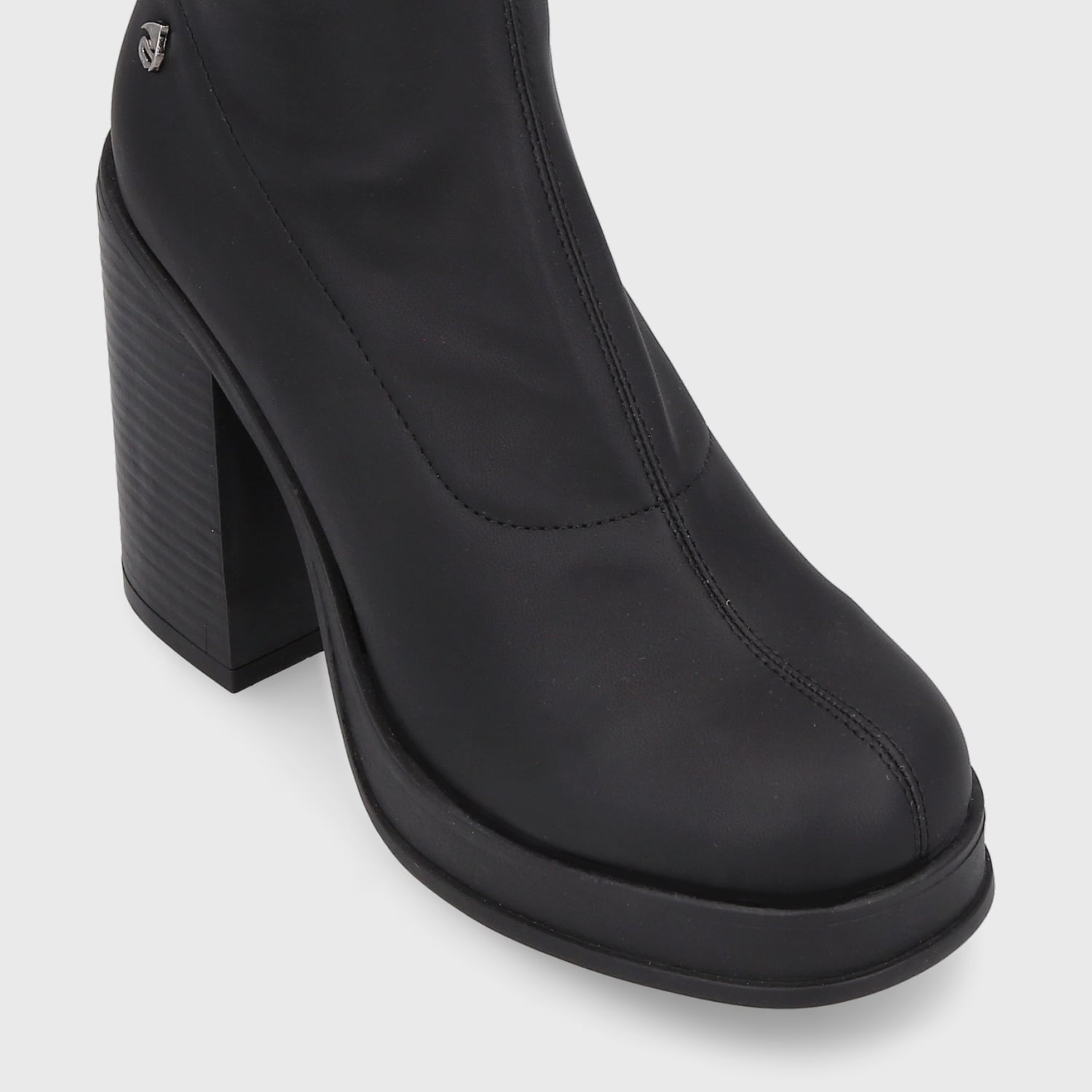 BOTÍN MUJER NEGRO 33781 CASUAL - 6