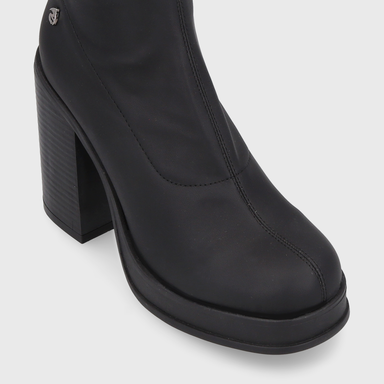 BOTÍN MUJER NEGRO 33781 CASUAL - 6