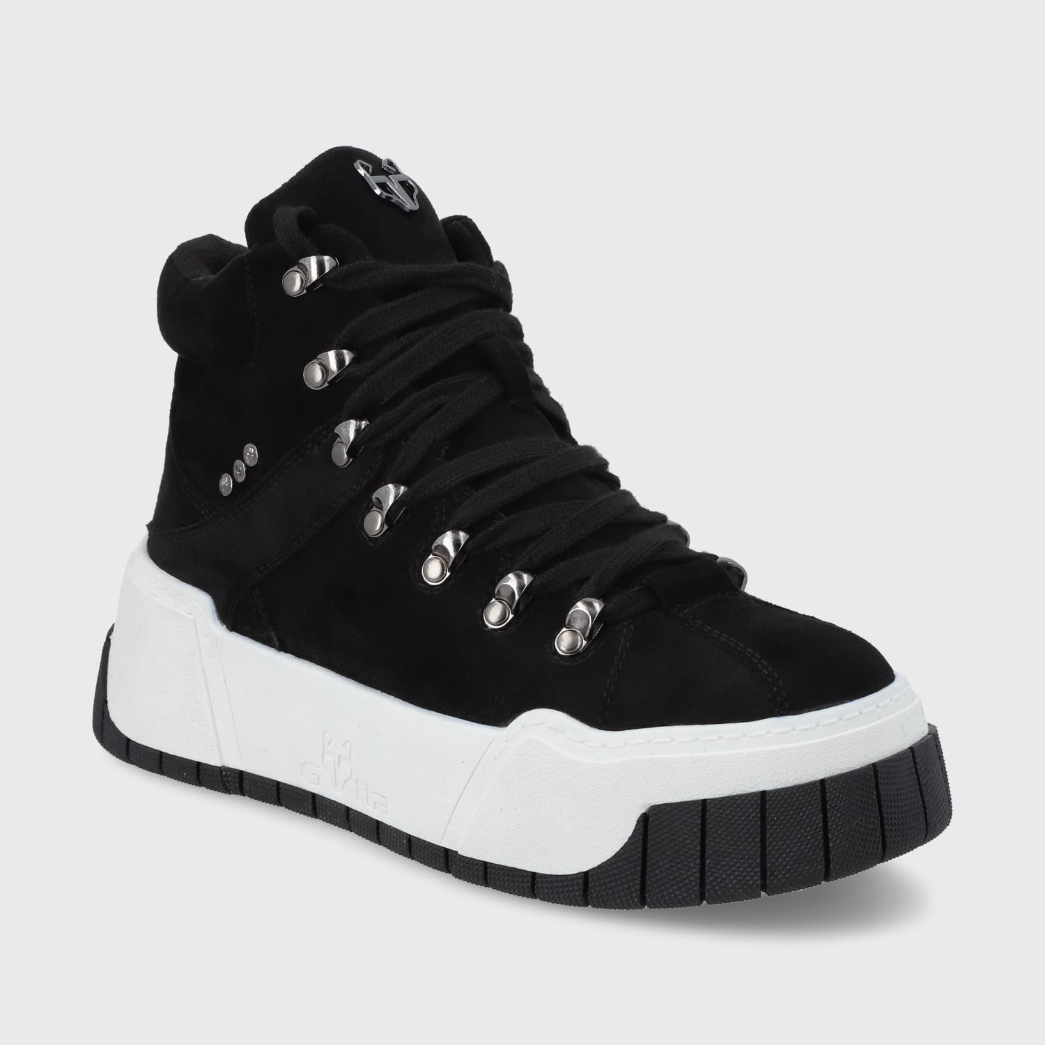 BOTÍN MUJER NEGRO 33781 CASUAL - 8