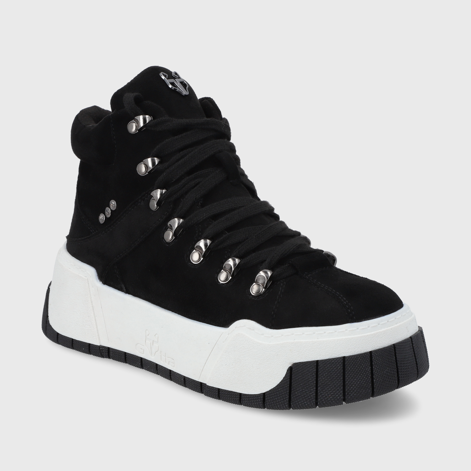 BOTÍN MUJER NEGRO 33781 CASUAL - 8